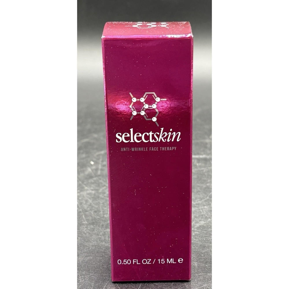 Select Skin Anti Wrinkle‎ Face Therapy 0.50 Fl Oz/15ml - New In Box Sealed
